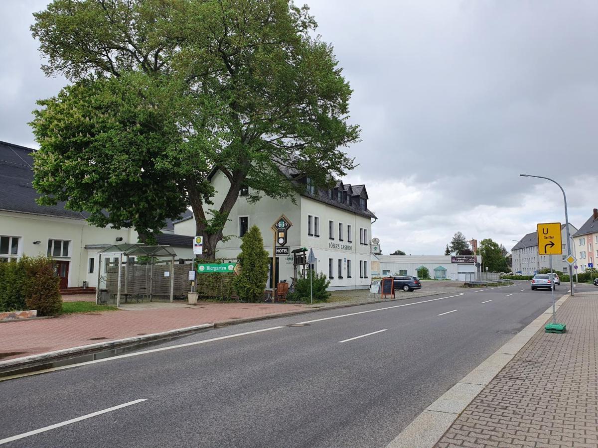 Hotel Stadt Olbernhau Exterior photo