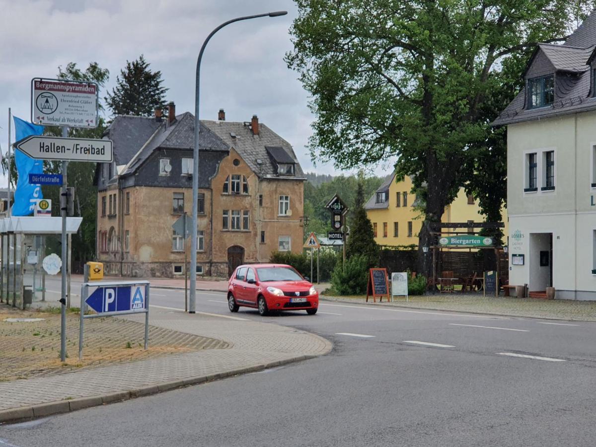 Hotel Stadt Olbernhau Exterior photo
