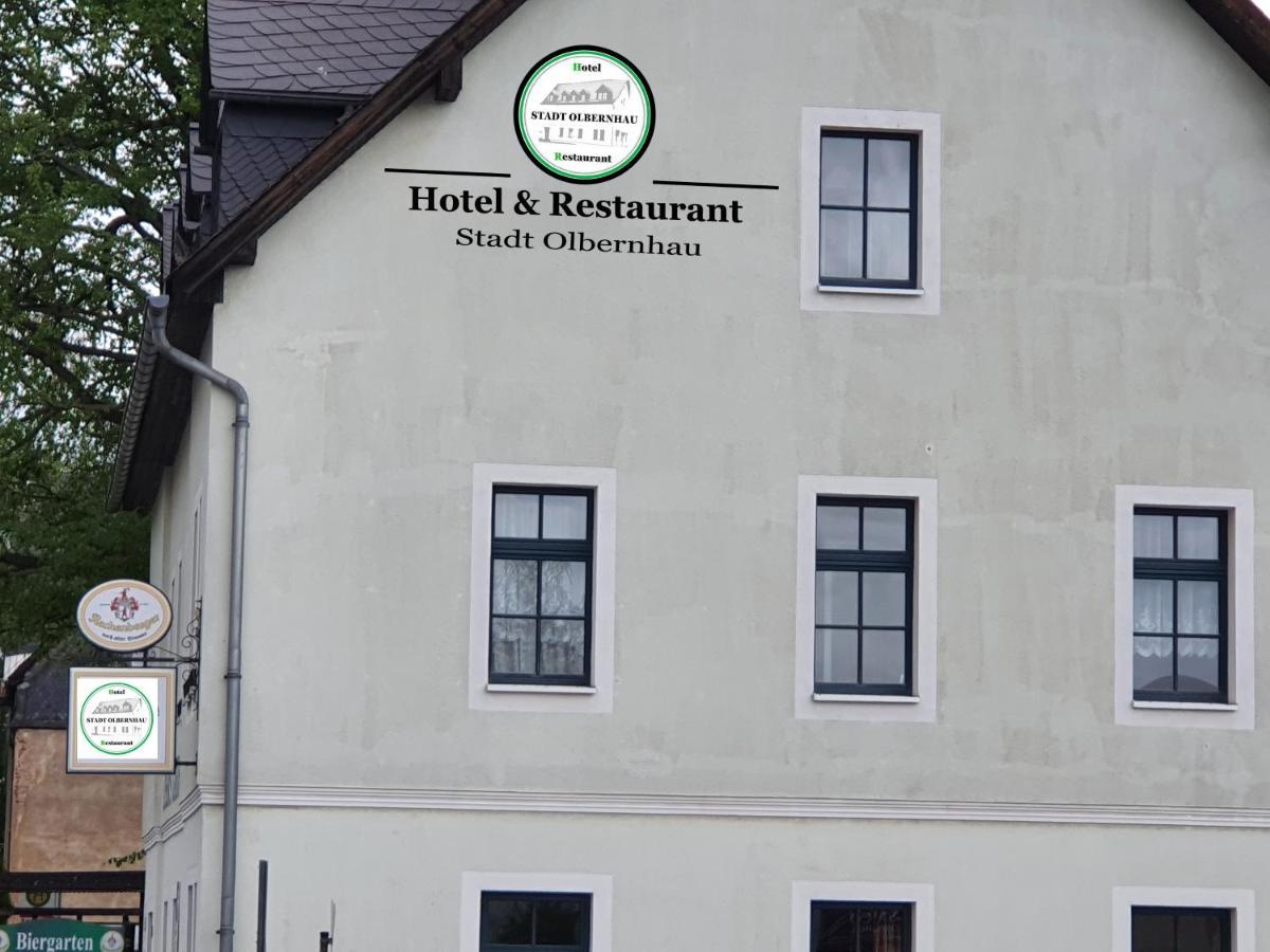Hotel Stadt Olbernhau Exterior photo