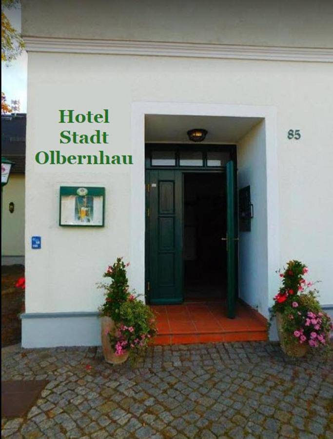 Hotel Stadt Olbernhau Exterior photo