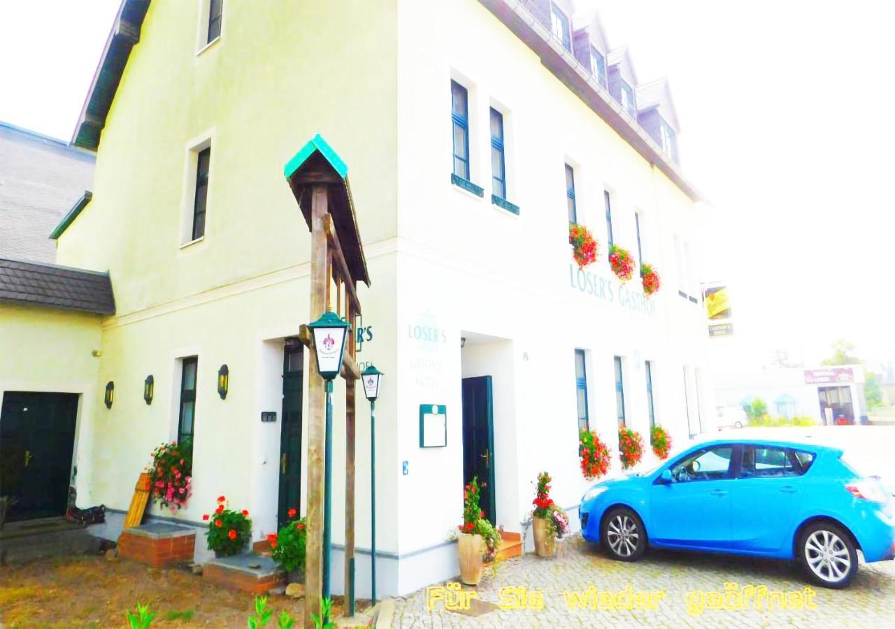 Hotel Stadt Olbernhau Exterior photo